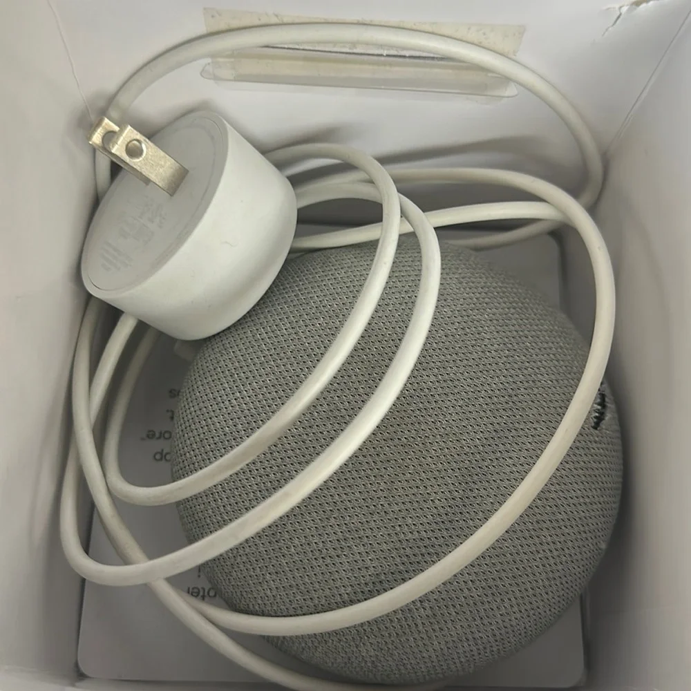 I am selling a Google home mini